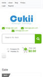 Mobile Screenshot of cukii.com